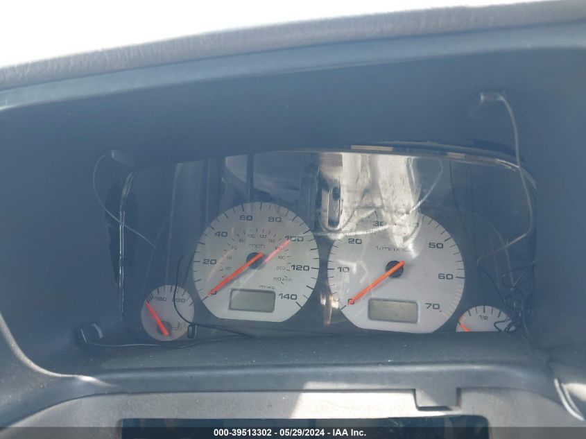 1997 Volkswagen Jetta Gl VIN: 3VWRA81H8VM054204 Lot: 39513302