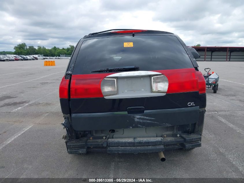 2003 Buick Rendezvous Cxl VIN: 3G5DA03E43S536797 Lot: 39513305