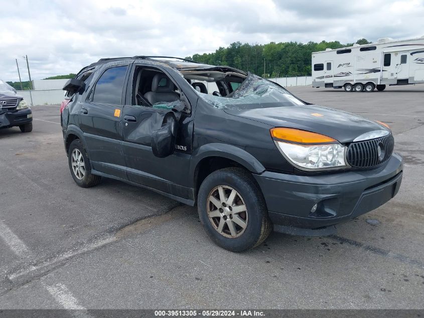 2003 Buick Rendezvous Cxl VIN: 3G5DA03E43S536797 Lot: 39513305