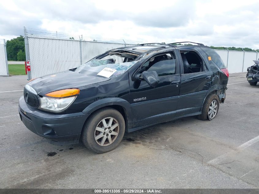 2003 Buick Rendezvous Cxl VIN: 3G5DA03E43S536797 Lot: 39513305