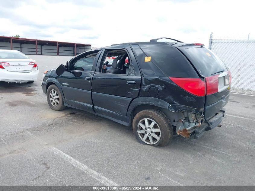 2003 Buick Rendezvous Cxl VIN: 3G5DA03E43S536797 Lot: 39513305