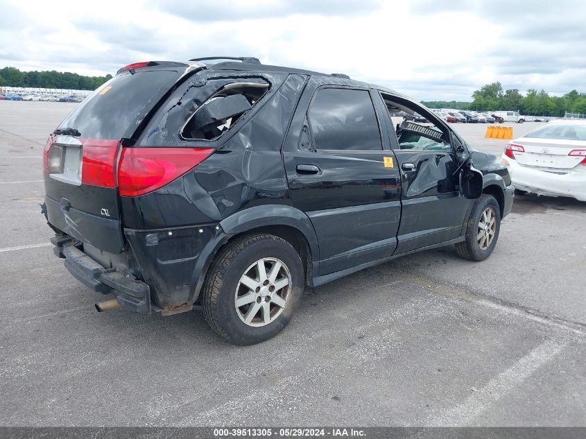 2003 Buick Rendezvous Cxl VIN: 3G5DA03E43S536797 Lot: 39513305