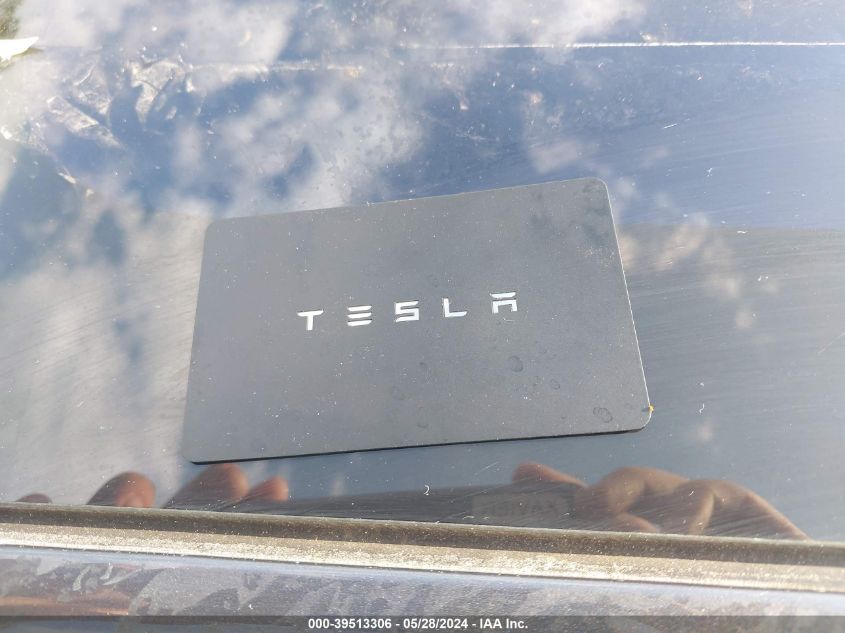 2019 Tesla Model 3 Long Range/Mid Range/Standard Range/Standard Range Plus VIN: 5YJ3E1EA0KF313611 Lot: 39513306