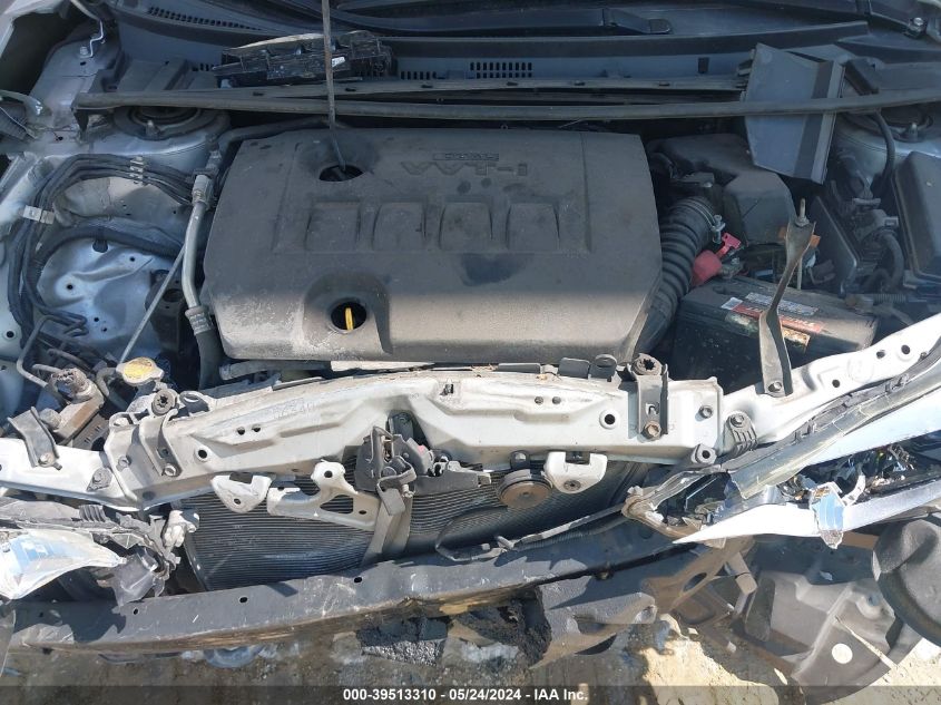 2015 Toyota Corolla Le VIN: 2T1BURHE1FC325692 Lot: 39513310