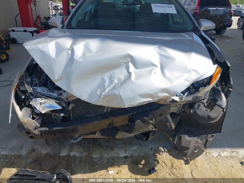 2015 Toyota Corolla Le VIN: 2T1BURHE1FC325692 Lot: 39513310