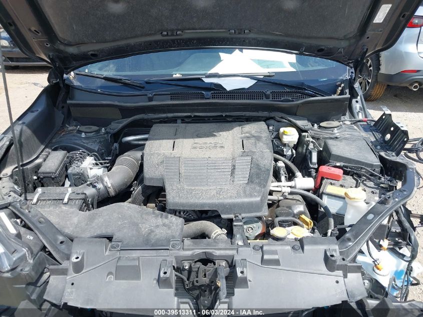 2022 Subaru Forester Touring VIN: JF2SKARCXNH407243 Lot: 39513311