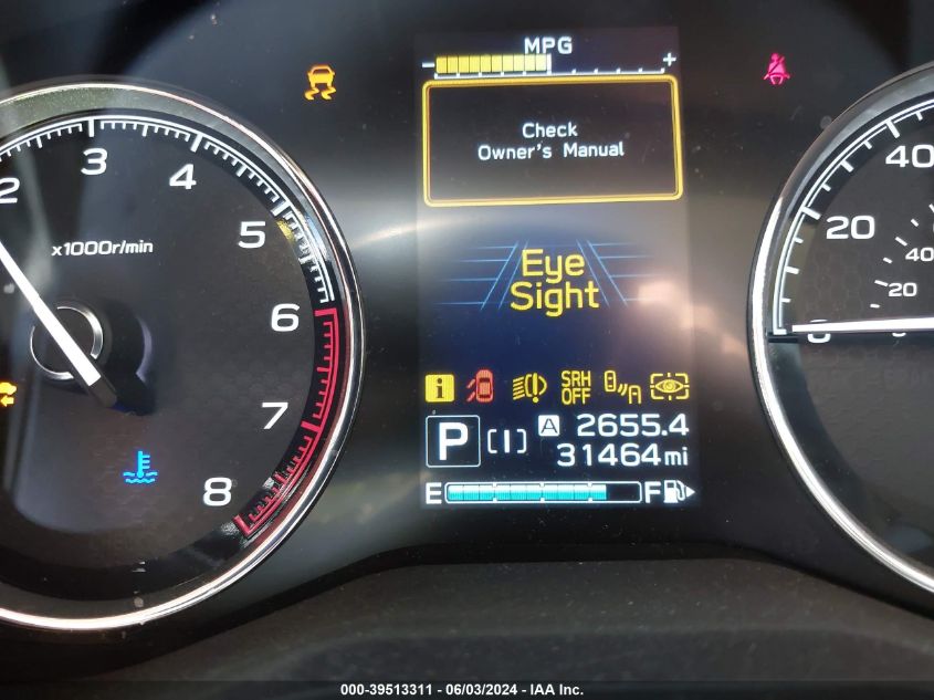 2022 Subaru Forester Touring VIN: JF2SKARCXNH407243 Lot: 39513311