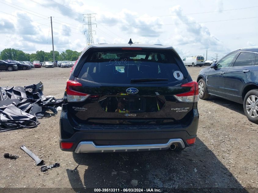 2022 Subaru Forester Touring VIN: JF2SKARCXNH407243 Lot: 39513311
