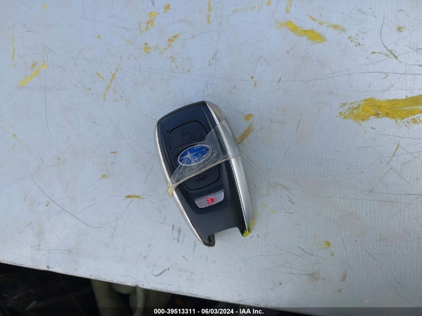 2022 Subaru Forester Touring VIN: JF2SKARCXNH407243 Lot: 39513311