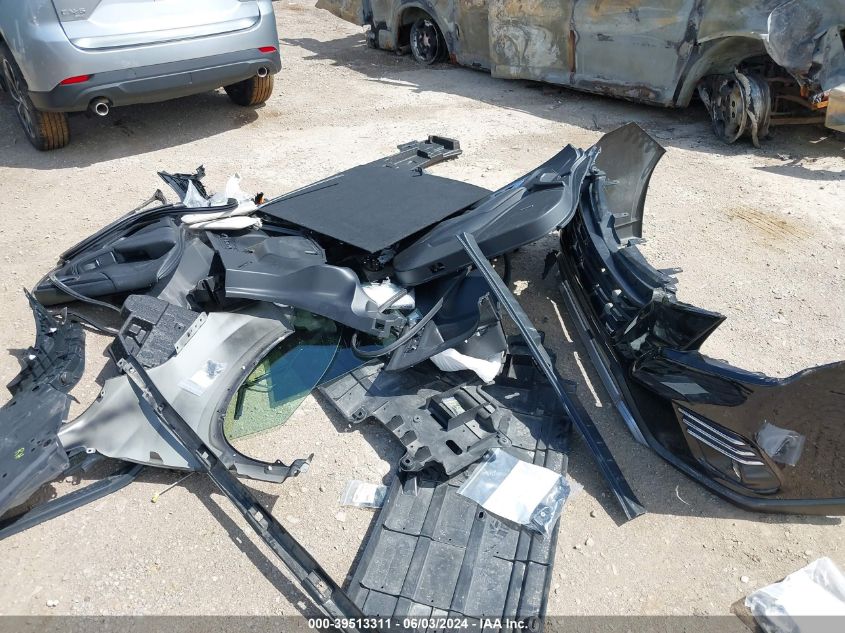 2022 Subaru Forester Touring VIN: JF2SKARCXNH407243 Lot: 39513311