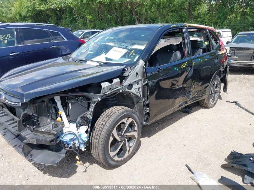 2022 Subaru Forester Touring VIN: JF2SKARCXNH407243 Lot: 39513311