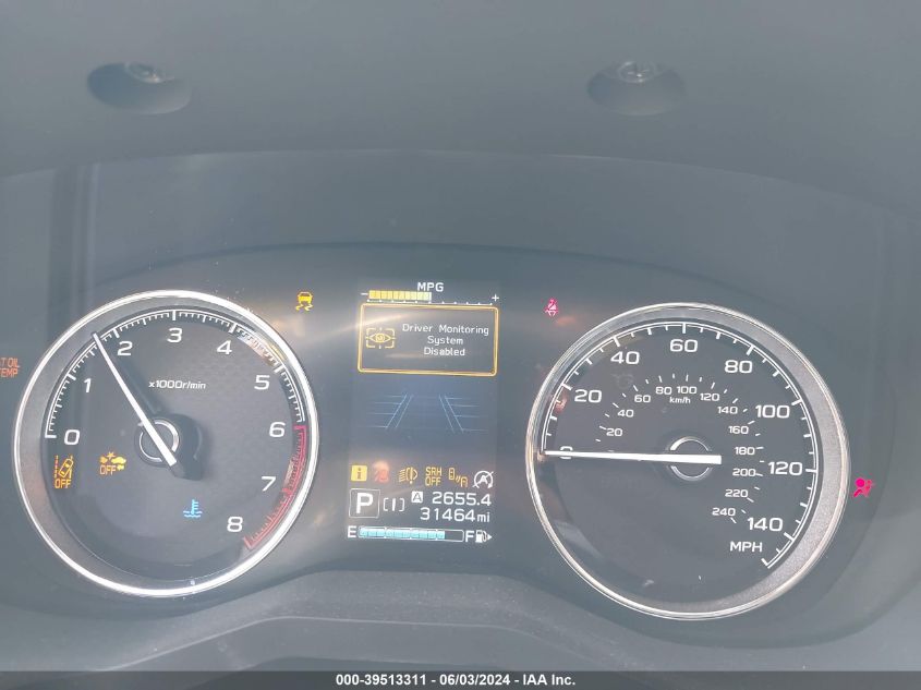 2022 Subaru Forester Touring VIN: JF2SKARCXNH407243 Lot: 39513311