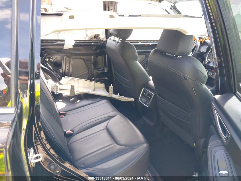 2022 Subaru Forester Touring VIN: JF2SKARCXNH407243 Lot: 39513311