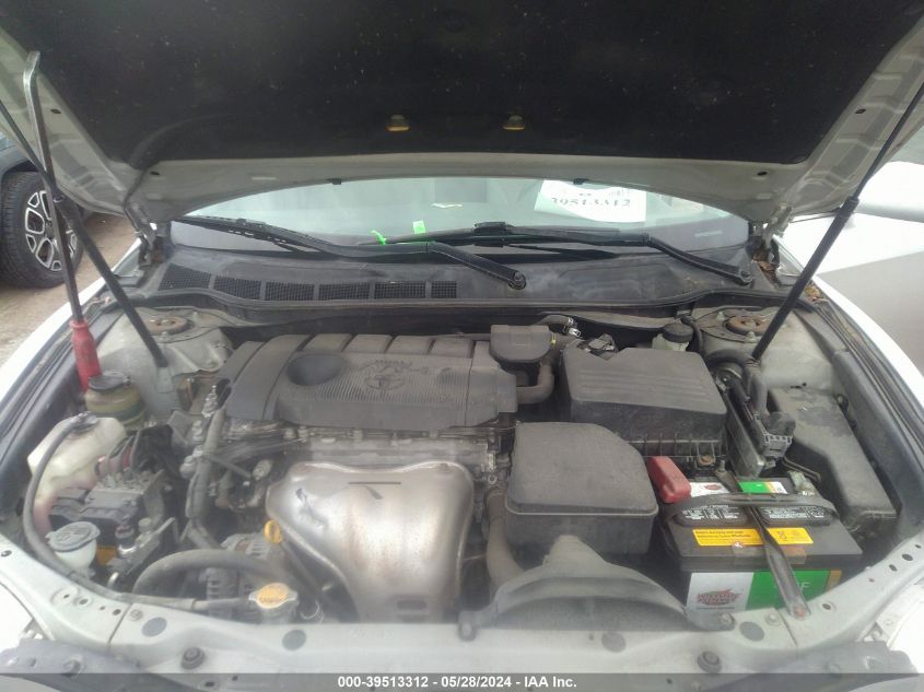 2010 Toyota Camry Se/Le/Xle VIN: JTNBF3EK8A3005154 Lot: 39513312