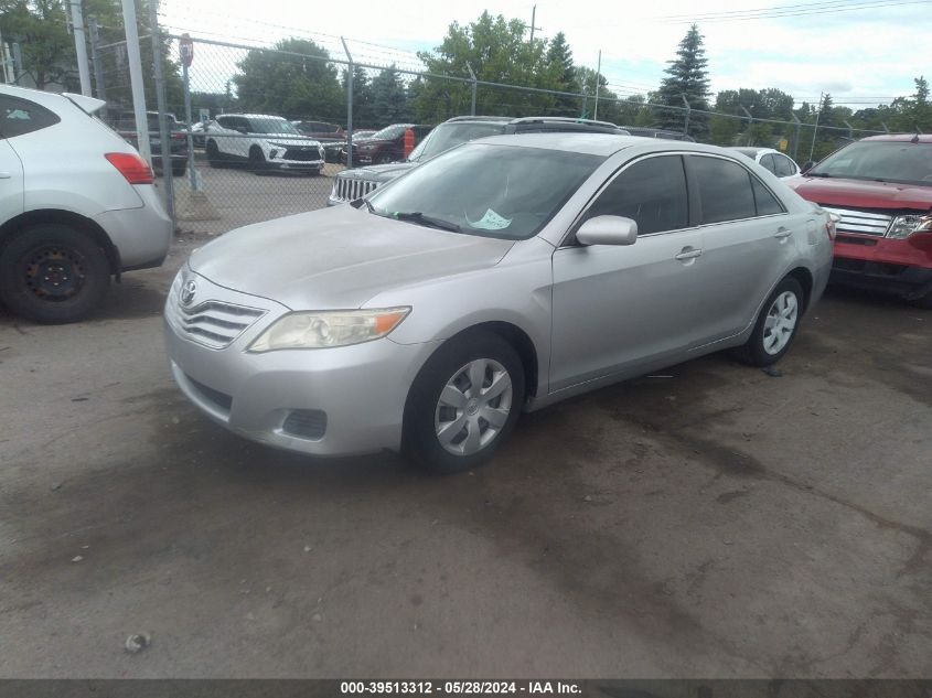 2010 Toyota Camry Se/Le/Xle VIN: JTNBF3EK8A3005154 Lot: 39513312