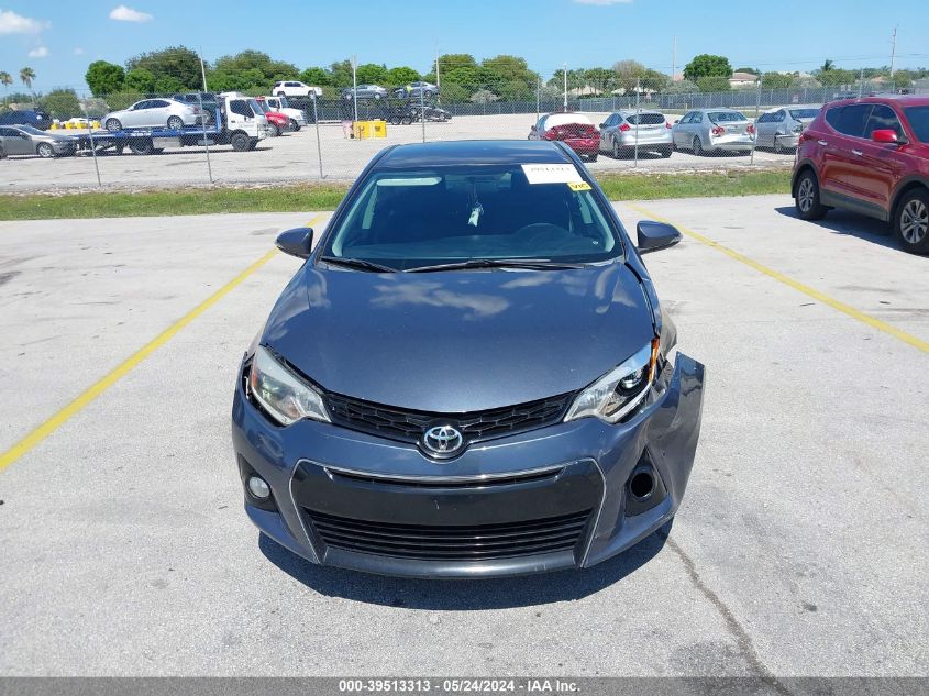 2014 TOYOTA COROLLA S PLUS - 2T1BURHE3EC074611