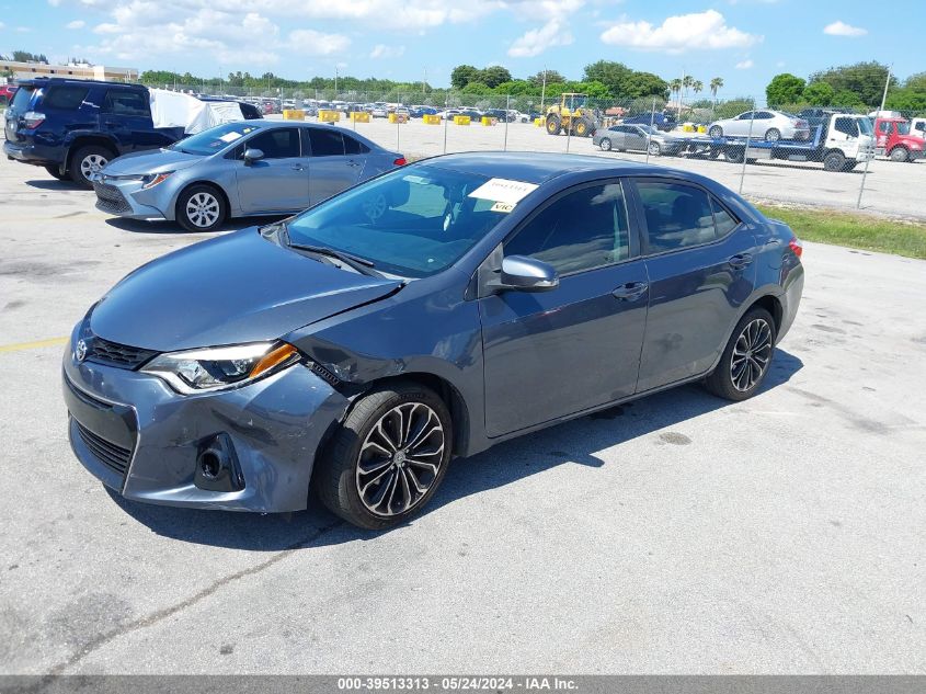 2014 TOYOTA COROLLA S PLUS - 2T1BURHE3EC074611