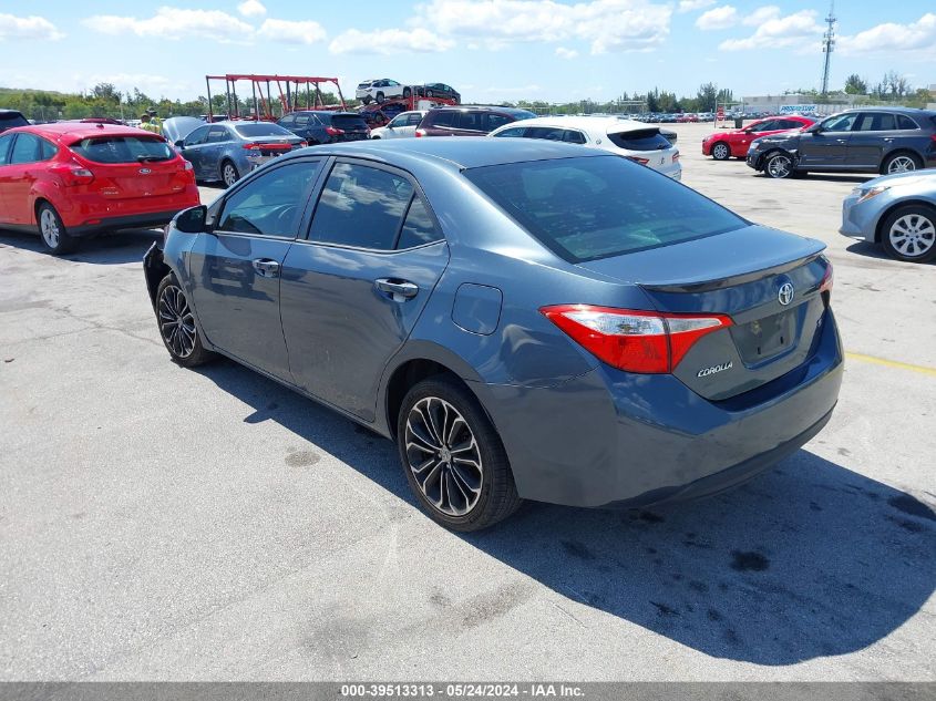 2014 TOYOTA COROLLA S PLUS - 2T1BURHE3EC074611