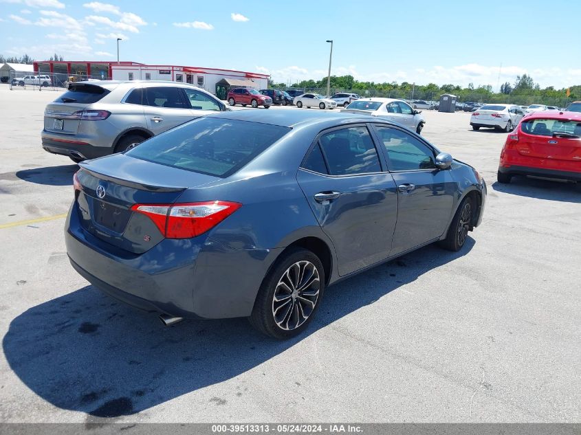 2014 TOYOTA COROLLA S PLUS - 2T1BURHE3EC074611