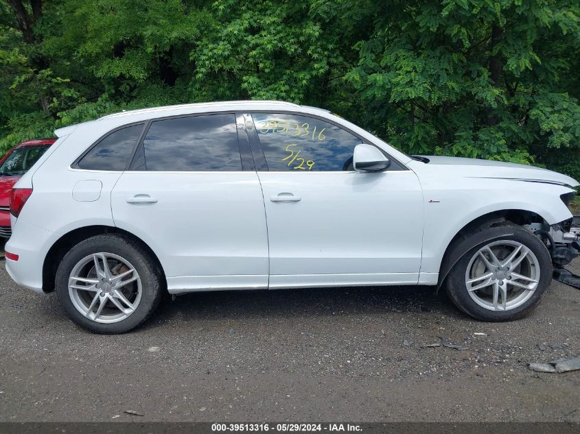 2016 Audi Q5 3.0T Premium Plus VIN: WA1D7AFP1GA016231 Lot: 39513316