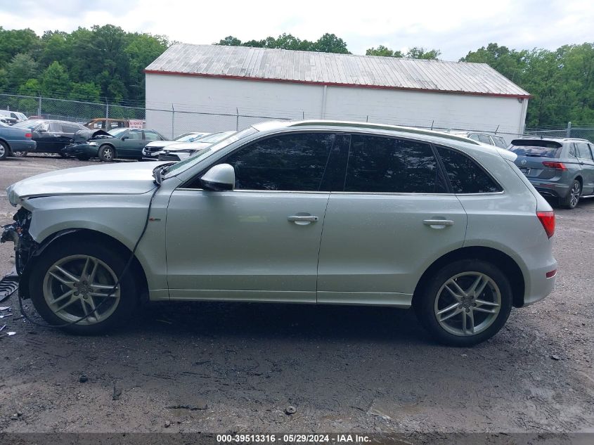 2016 Audi Q5 3.0T Premium Plus VIN: WA1D7AFP1GA016231 Lot: 39513316