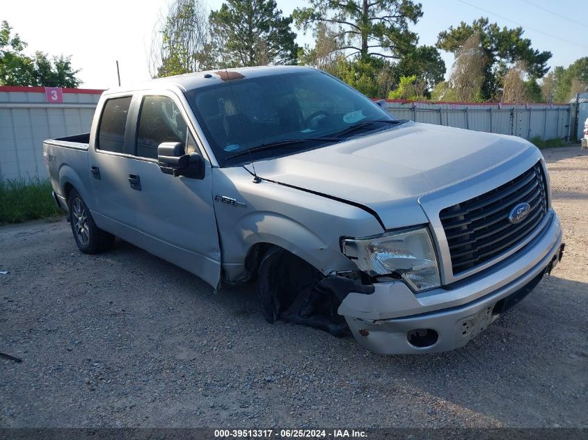 2014 Ford F-150 Stx VIN: 1FTFW1CF0EKG56340 Lot: 39513317