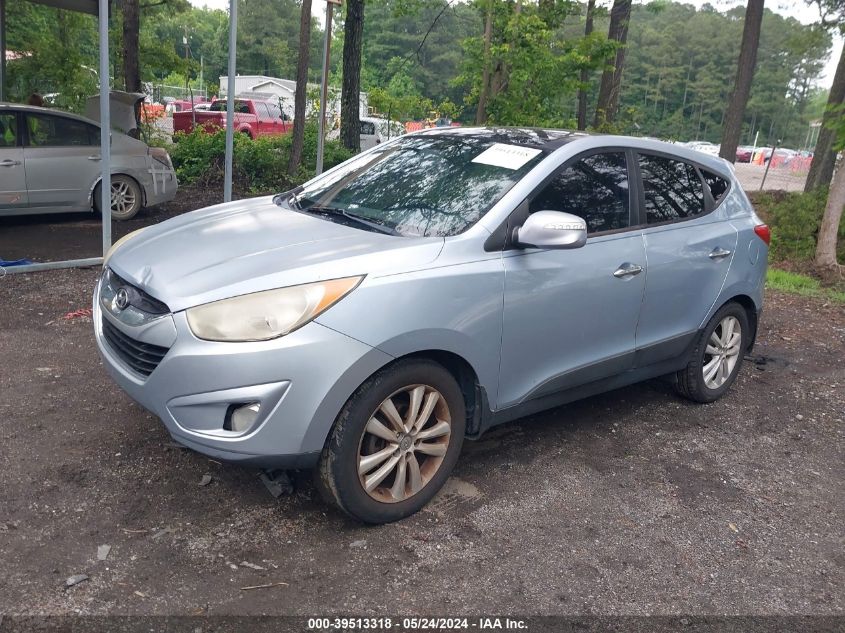 2011 Hyundai Tucson Limited VIN: KM8JU3AC5BU211253 Lot: 39513318