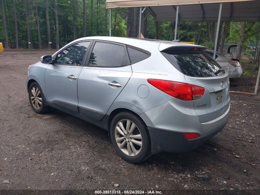 2011 Hyundai Tucson Limited VIN: KM8JU3AC5BU211253 Lot: 39513318