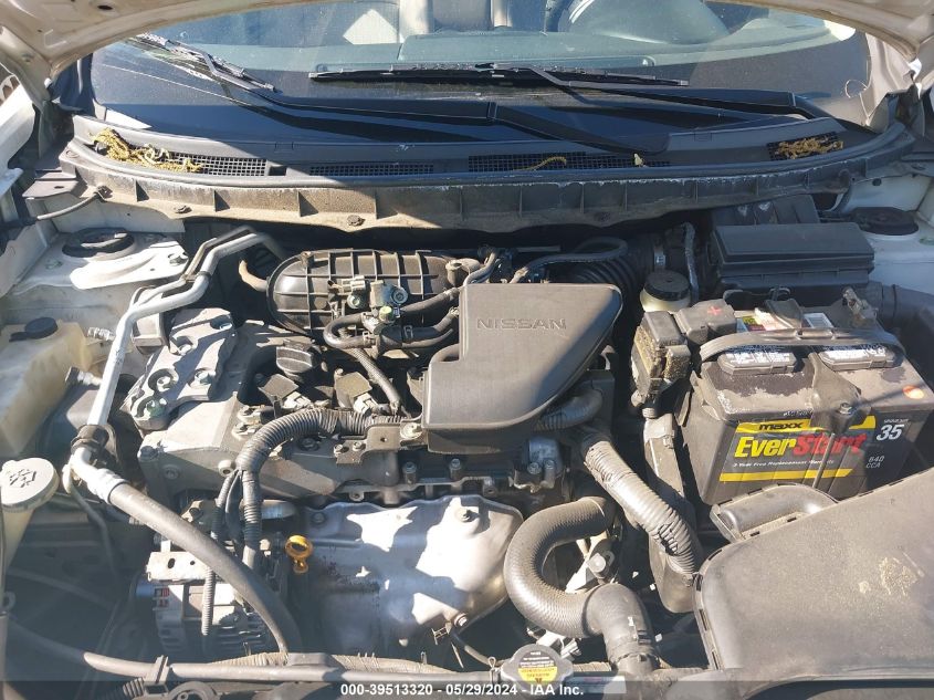 2008 Nissan Rogue Sl VIN: JN8AS58T98W007777 Lot: 39513320