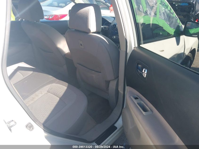 2008 Nissan Rogue Sl VIN: JN8AS58T98W007777 Lot: 39513320