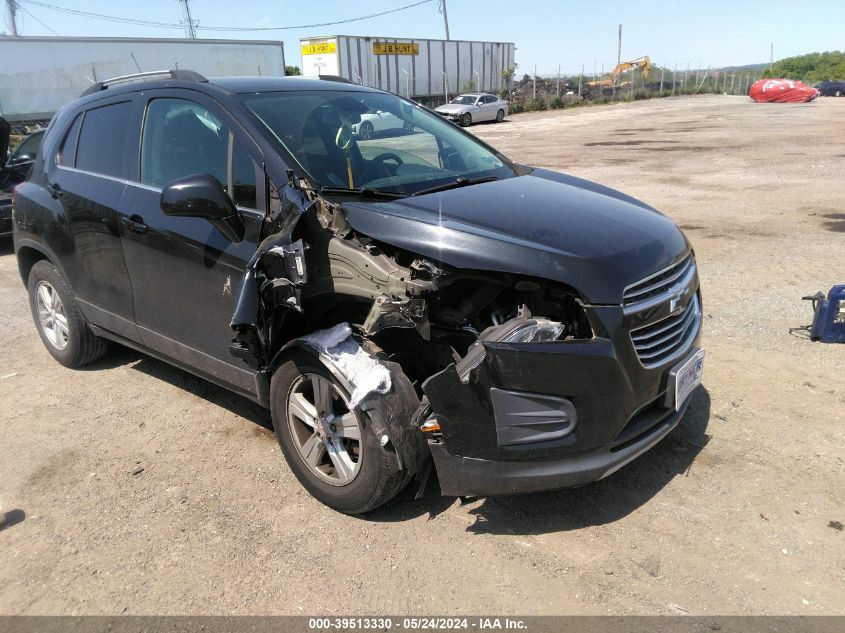 2016 Chevrolet Trax Lt VIN: KL7CJLSB3GB735545 Lot: 39513330