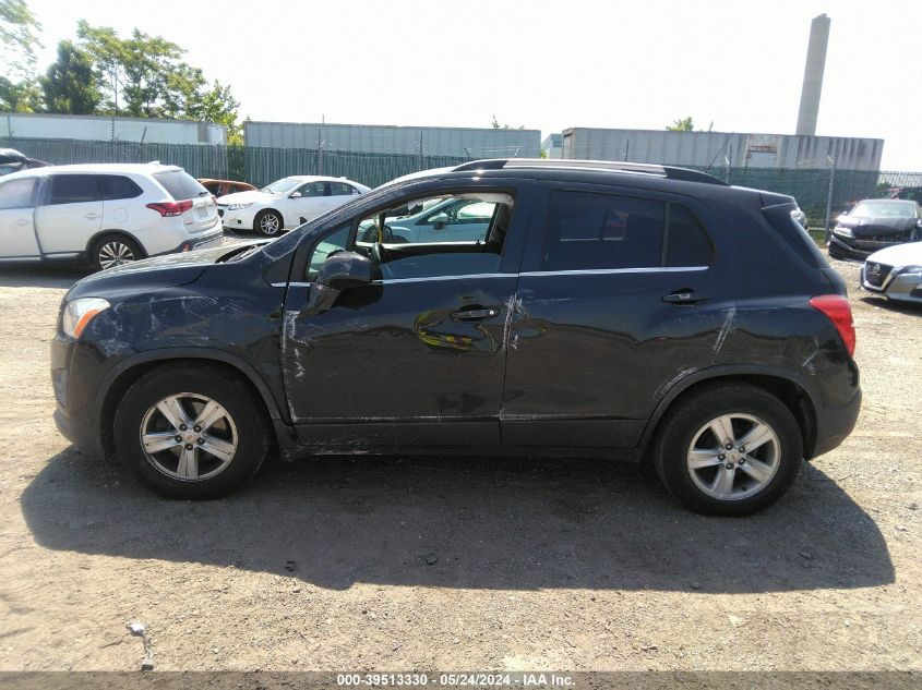 2016 Chevrolet Trax Lt VIN: KL7CJLSB3GB735545 Lot: 39513330