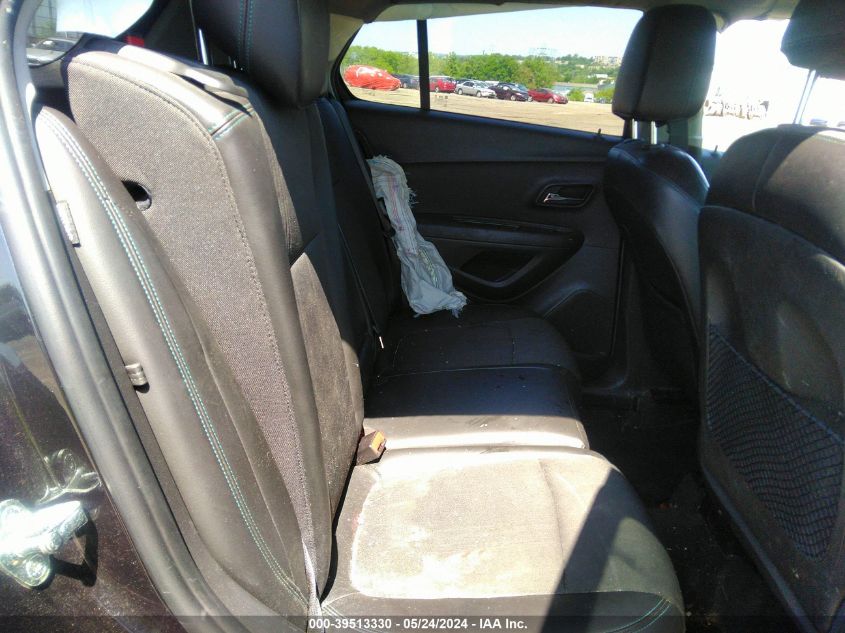 2016 Chevrolet Trax Lt VIN: KL7CJLSB3GB735545 Lot: 39513330