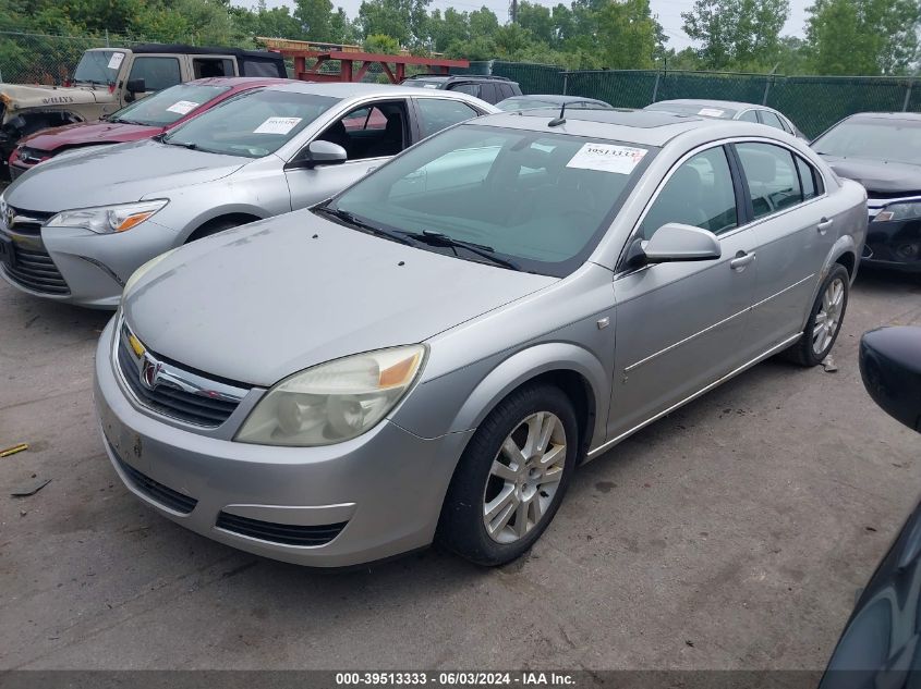 2007 Saturn Aura Xe VIN: 1G8ZS57NX7F234809 Lot: 39513333