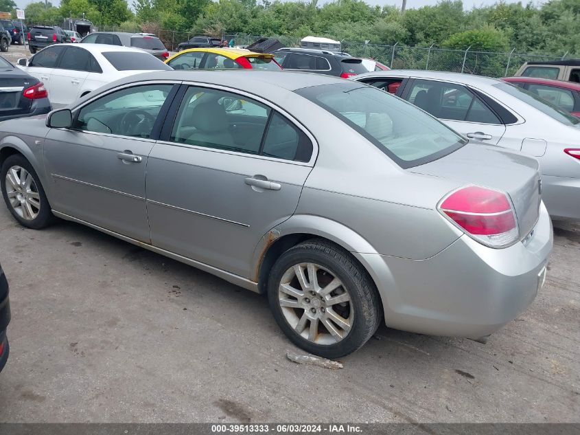 2007 Saturn Aura Xe VIN: 1G8ZS57NX7F234809 Lot: 39513333