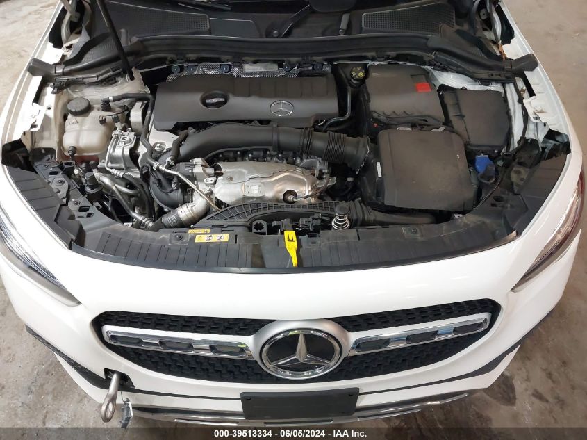2022 Mercedes-Benz Gla 250 4Matic VIN: W1N4N4HB9NJ392874 Lot: 39513334