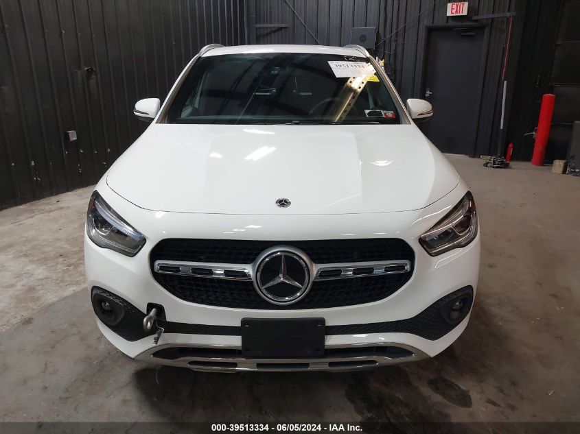2022 Mercedes-Benz Gla 250 4Matic VIN: W1N4N4HB9NJ392874 Lot: 39513334