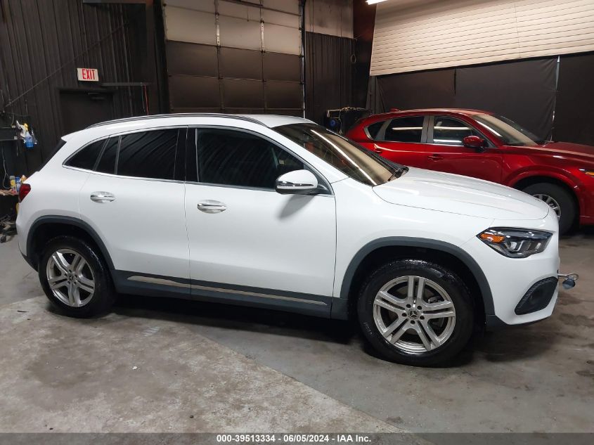 2022 Mercedes-Benz Gla 250 4Matic VIN: W1N4N4HB9NJ392874 Lot: 39513334