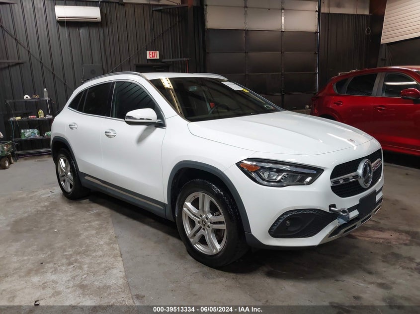 2022 Mercedes-Benz Gla 250 4Matic VIN: W1N4N4HB9NJ392874 Lot: 39513334