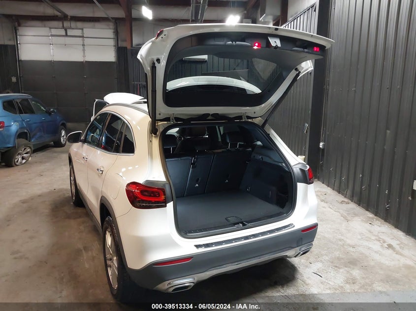 2022 Mercedes-Benz Gla 250 4Matic VIN: W1N4N4HB9NJ392874 Lot: 39513334