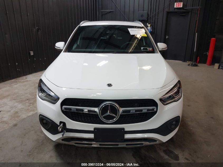 2022 Mercedes-Benz Gla 250 4Matic VIN: W1N4N4HB9NJ392874 Lot: 39513334