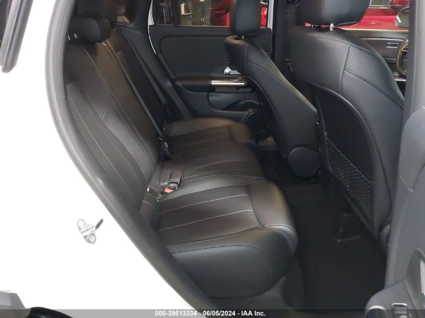 2022 Mercedes-Benz Gla 250 4Matic VIN: W1N4N4HB9NJ392874 Lot: 39513334