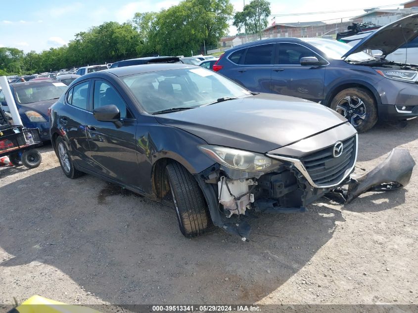 2014 MAZDA MAZDA3 I TOURING - JM1BM1V70E1125624