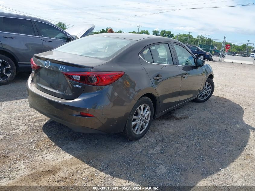 2014 Mazda Mazda3 I Touring VIN: JM1BM1V70E1125624 Lot: 39513341