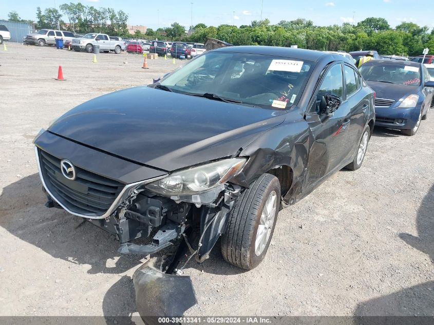 2014 Mazda Mazda3 I Touring VIN: JM1BM1V70E1125624 Lot: 39513341