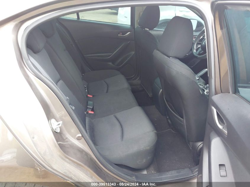 2015 Mazda Mazda3 I Sport VIN: 3MZBM1U7XFM169956 Lot: 39513343