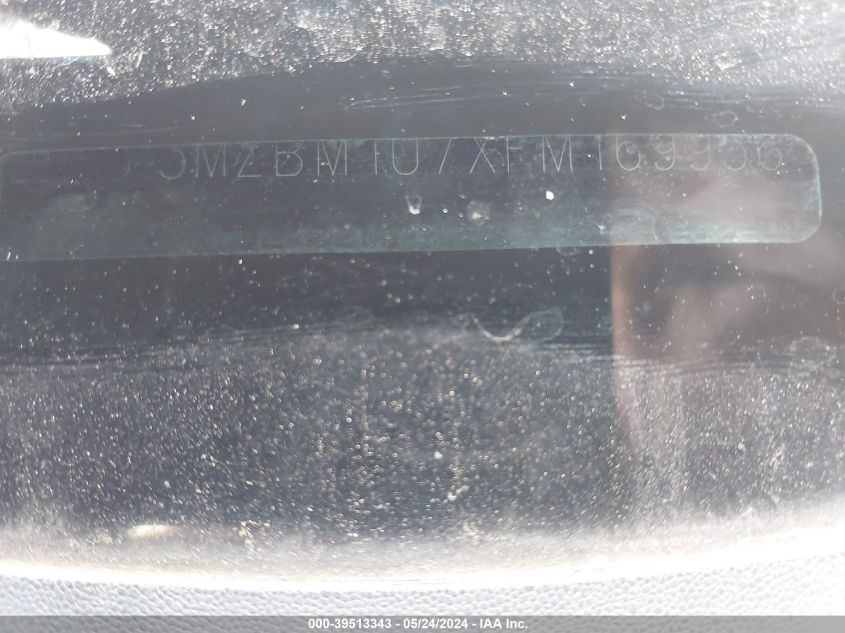 2015 Mazda Mazda3 I Sport VIN: 3MZBM1U7XFM169956 Lot: 39513343