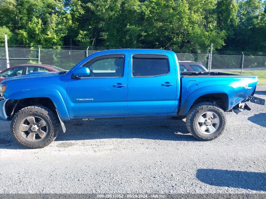 2006 Toyota Tacoma Base V6 VIN: 5TELU42N06Z244015 Lot: 39513352