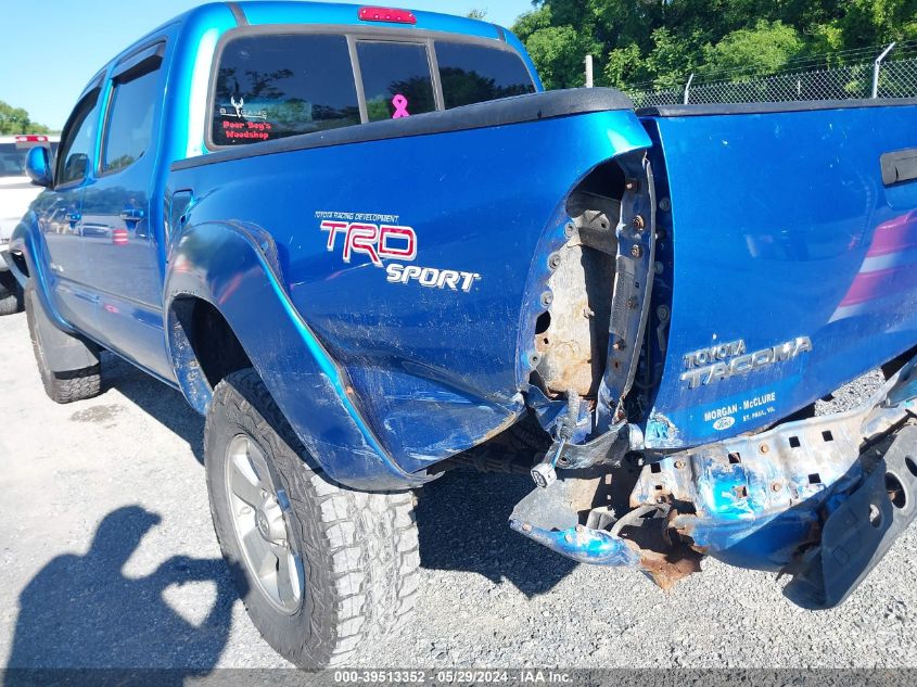 2006 Toyota Tacoma Base V6 VIN: 5TELU42N06Z244015 Lot: 39513352