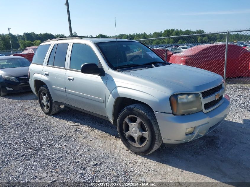 2008 Chevrolet Trailblazer Ls/Lt VIN: 1GNDS13S682203366 Lot: 39513353